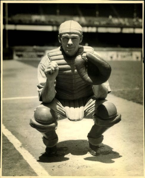 1933-36 Bill Lewis St. Louis Cardinals "The Sporting News Collection Archives" Original 7 3/4" x 9 3/4" Photo (Sporting News Collection Hologram/MEARS Photo LOA)