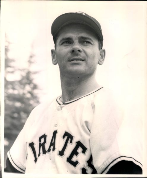 1948-50 Vic Lombardi Pittsburgh Pirates "The Sporting News Collection Archives" Original 8" x 10" Photo (Sporting News Collection Hologram/MEARS Photo LOA)