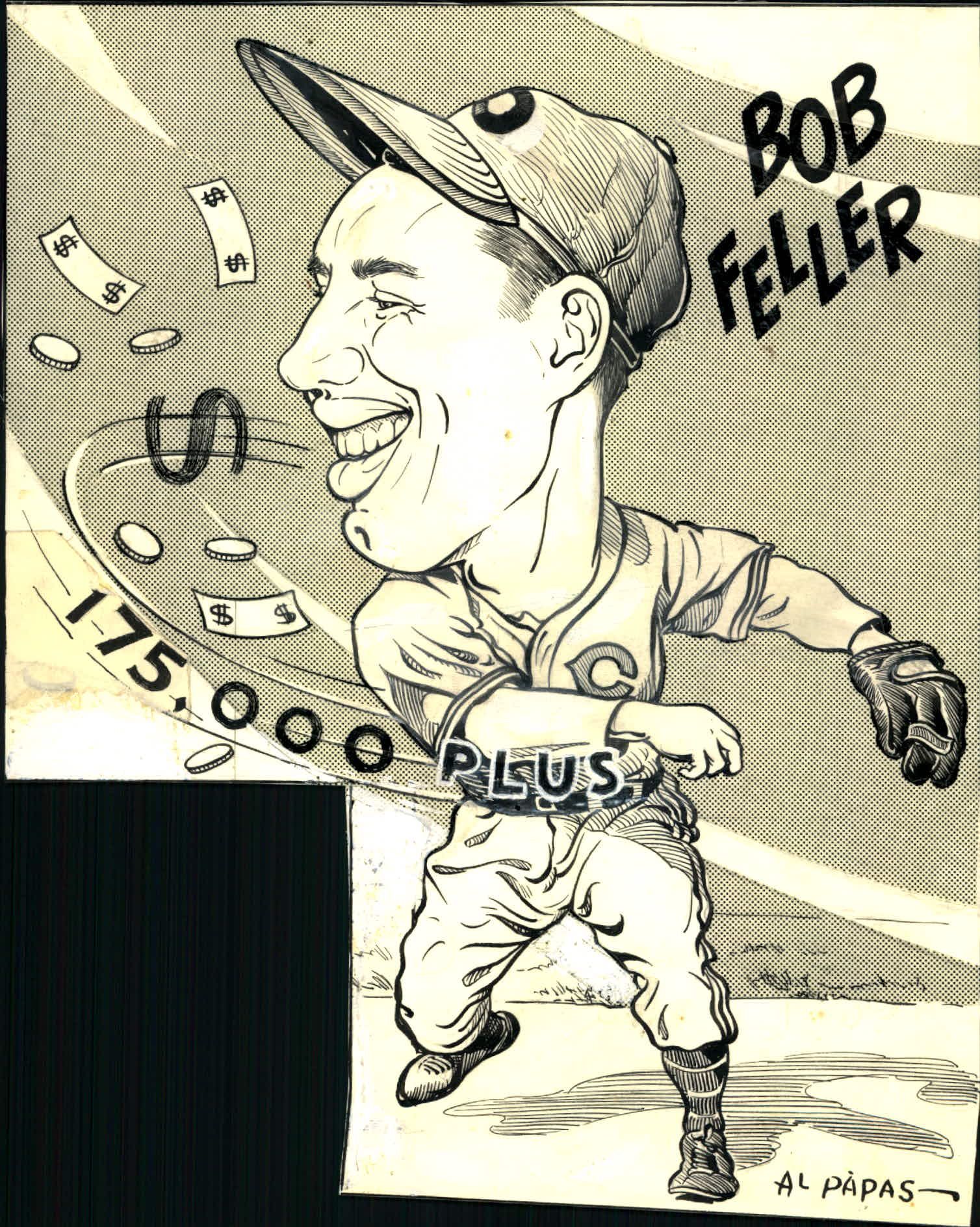 On this date in 1950, Bob Feller demanded a pay cut 