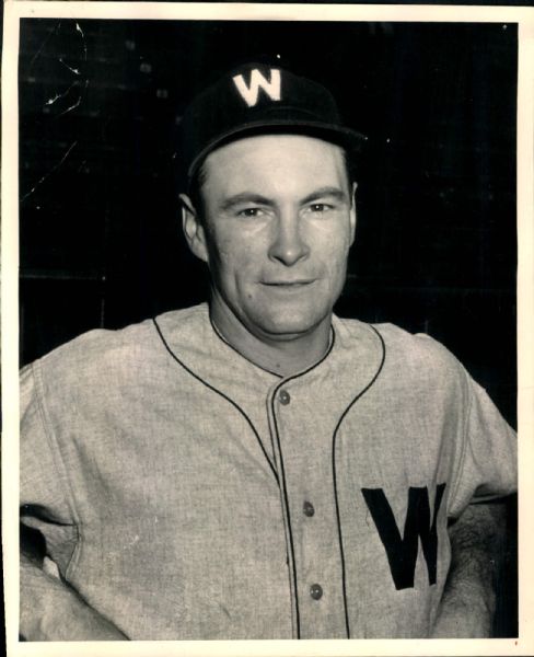 1947-49 Mark Christman Washington Senators "The Sporting News Collection Archives" Original Photo (Sporting News Collection Hologram/MEARS Photo LOA)