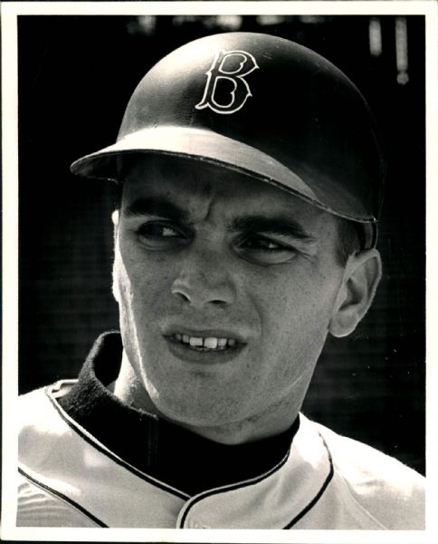 1965 Tony Conigliaro Boston Red Sox "The Sporting News Collection Archives" Original 8" x 10" Photo (Sporting News Collection Hologram/MEARS Photo LOA)