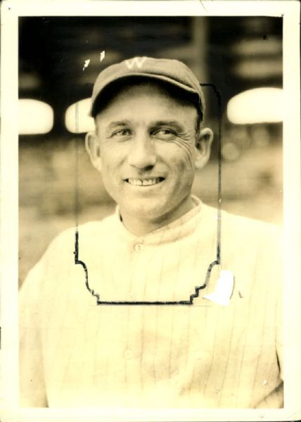 1928-31 Sad Sam Jones Washington Senators "The Sporting News Collection Archives" Original 5" x 7" Photo (Sporting News Collection Hologram/MEARS Photo LOA)