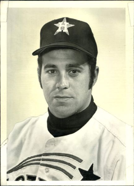 1969 Wade Blasingame Houston Astros "The Sporting News Collection Archives" Original 5" x 7" Photo (Sporting News Collection Hologram/MEARS Photo LOA)