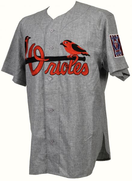 Baltimore Orioles 1939 Ebbets Field Flannel Road Jersey