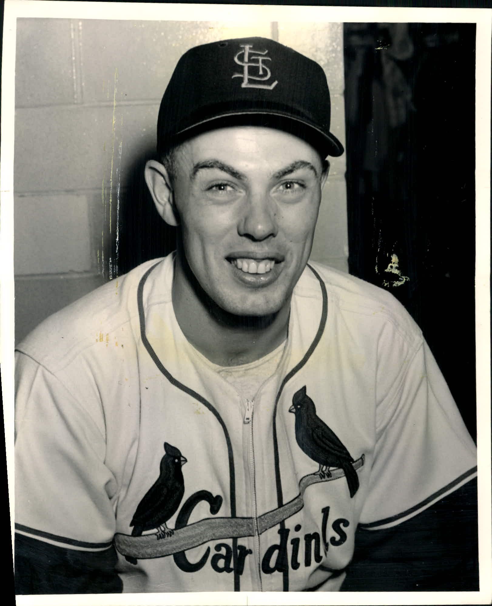 Lot Detail - 1951 Cliff Chambers St. Louis Cardinals 