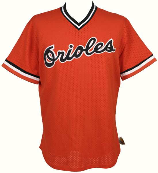 1980s Baltimore Orioles #1 Retail Jersey 