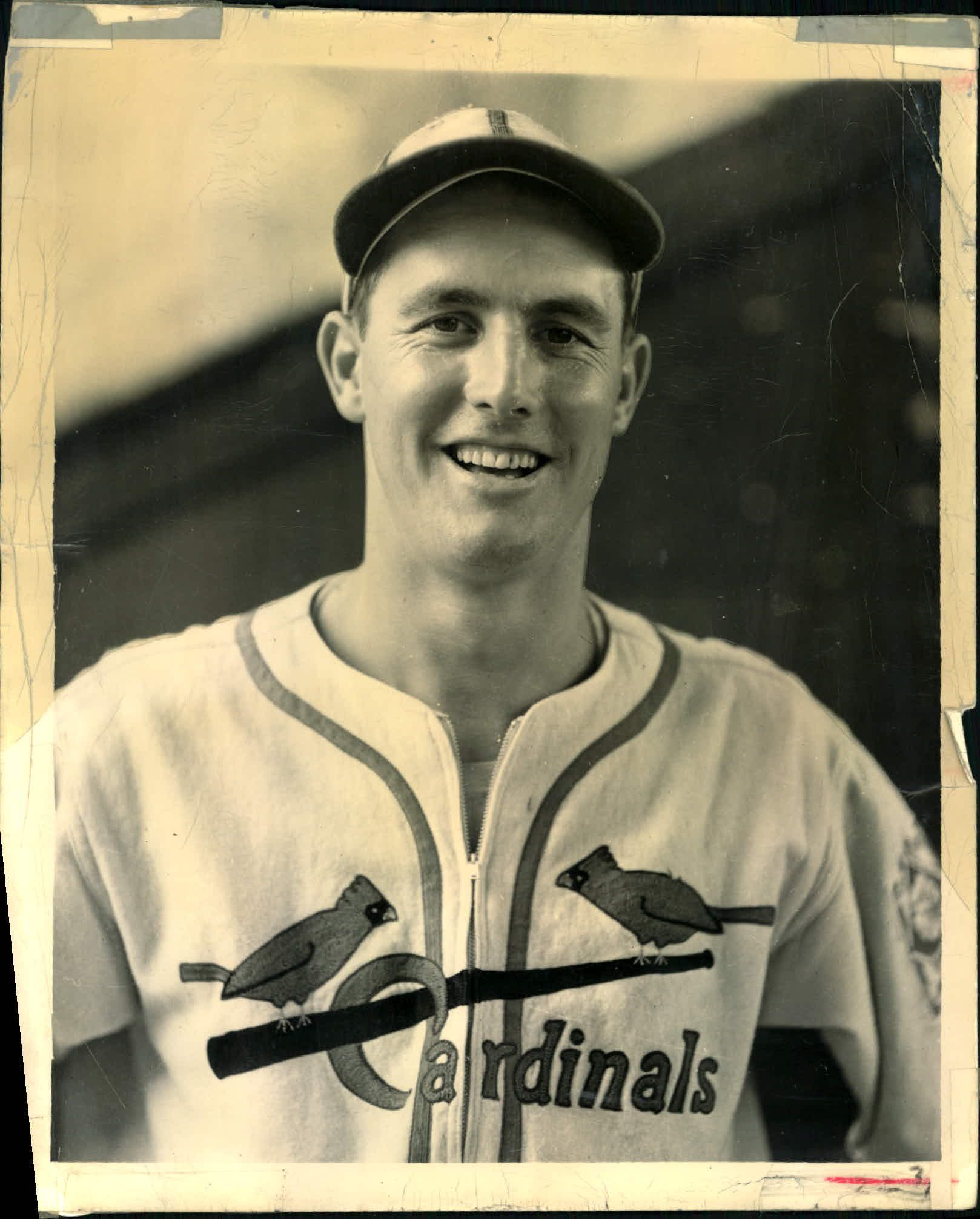 Lot Detail - 1942 Mort Cooper St. Louis Cardinals 