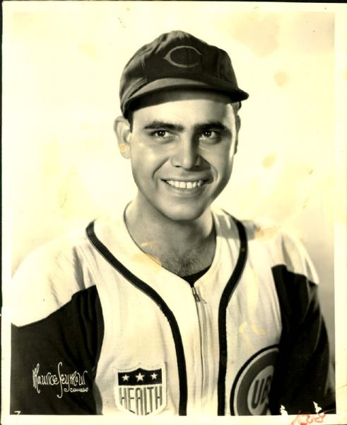 1942 Hiram Bithorn Chicago Cubs "The Sporting News Collection Archives" Original 8" x 10" Photo (Sporting News Collection Hologram/MEARS Photo LOA)