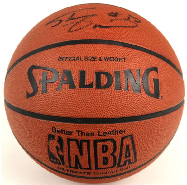 Shaquille ONeal  Orlando Magic Signed Full Size Basketball - JSA 