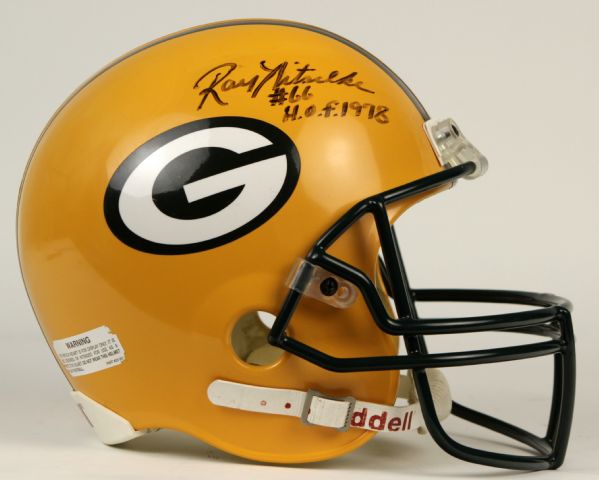 John Brockington Green Bay Packers Autographed Signed Riddell TK Suspension  Throwback Full Size Helmet - 1971 NFL