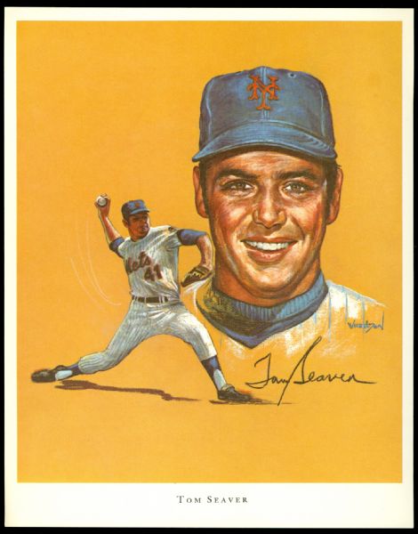 1969 Citgo New York Mets Set (8)