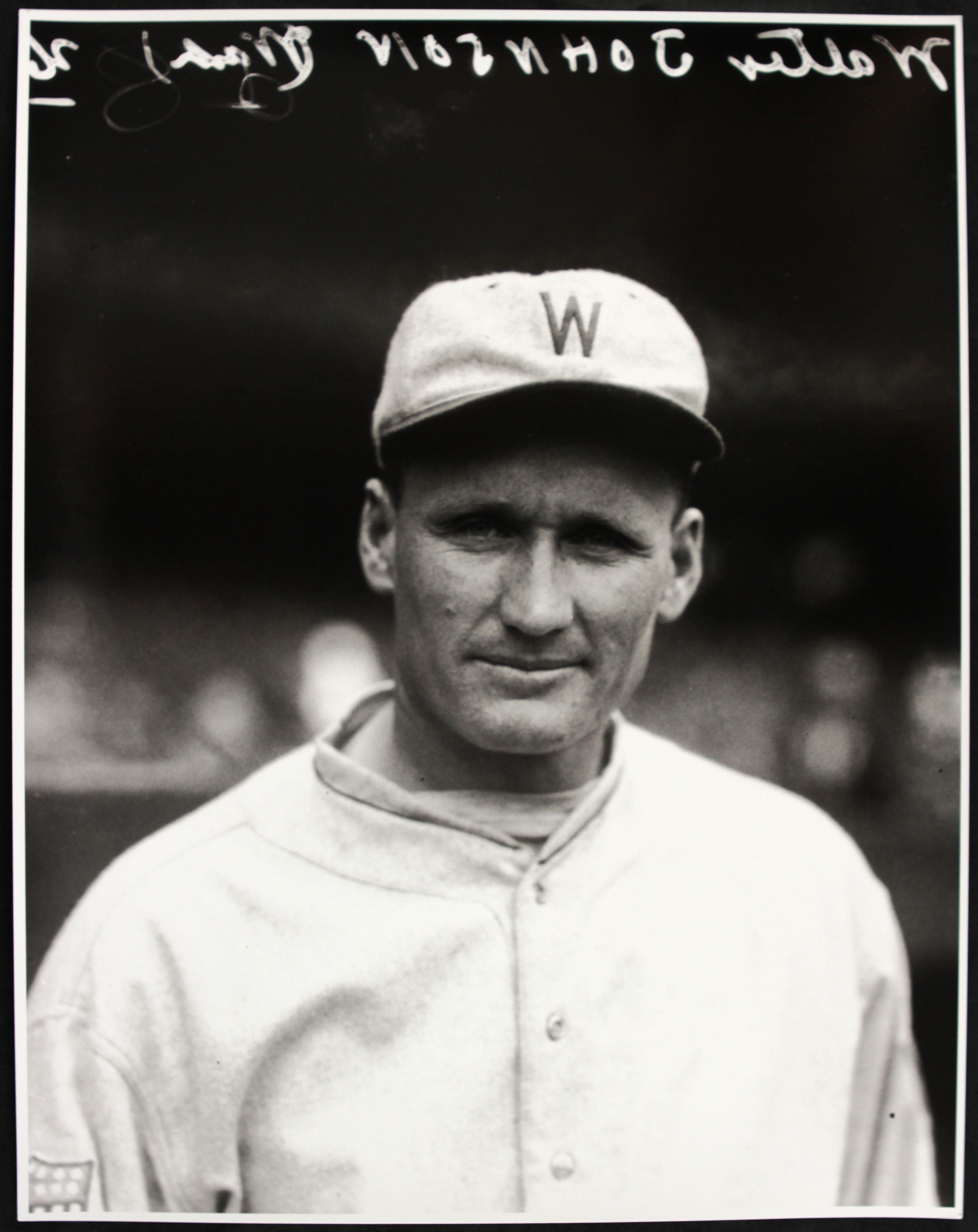 Lot Detail - 1926-27 Walter Johnson Washington Senators 