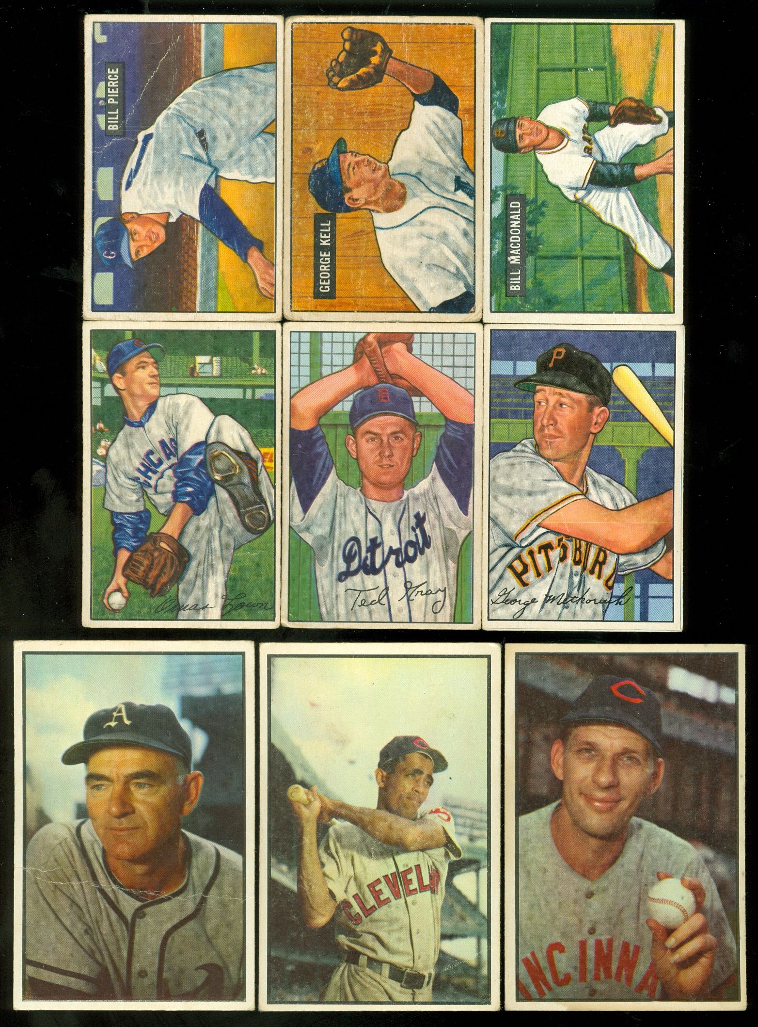 Lot Detail - 1949-1955 Bowman Collection (87) Including Many Hall Of Famers