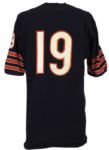 1971 Lester McClain Chicago Bears Game Worn Durene Jersey First Black Player in SEC Football To Letter Featured in Kenny Chesney ESPN Documentary (MEARS A10)