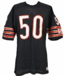 1989 Mike Singletary Chicago Bears Game Worn Jersey (MEARS A5 & JSA) 