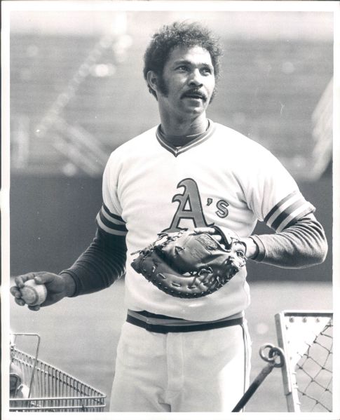 1968-75 Billy Williams Chicago Cubs Oakland Athletics "The Sporting News Collection Archives" Original Photos (Sporting News Collection Hologram/MEARS Photo LOA) - Lot of 6