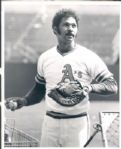 1968-75 Billy Williams Chicago Cubs Oakland Athletics "The Sporting News Collection Archives" Original Photos (Sporting News Collection Hologram/MEARS Photo LOA) - Lot of 6