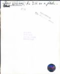 1968-75 Billy Williams Chicago Cubs Oakland Athletics The Sporting News Collection Archives Original Photos (Sporting News Collection Hologram/MEARS Photo LOA) - Lot of 6