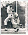 1968-75 Billy Williams Chicago Cubs Oakland Athletics The Sporting News Collection Archives Original Photos (Sporting News Collection Hologram/MEARS Photo LOA) - Lot of 6