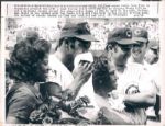1968-75 Billy Williams Chicago Cubs Oakland Athletics The Sporting News Collection Archives Original Photos (Sporting News Collection Hologram/MEARS Photo LOA) - Lot of 6