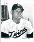 1941-82 Early Wynn Senators White Sox Indians Twins The Sporting News Collection Archives Original Photos (Sporting News Collection Hologram/MEARS Photo LOA) - Lot of 22