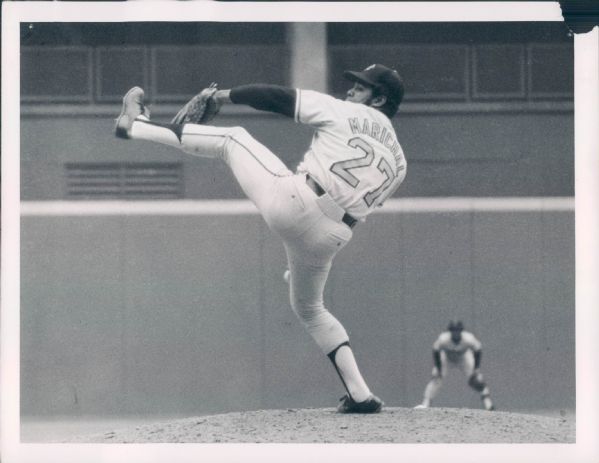 1968-83 Juan Marichal Giants Red Sox Dodgers  "The Sporting News Collection Archives" Original Photos (Sporting News Collection Hologram/MEARS Photo LOA) - Lot of 14