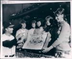 1965 Eddie Mathews Milwaukee Braves "The Sporting News Collection Archives" Original 8" x 10" Photos (Sporting News Collection Hologram/MEARS Photo LOA) - Lot of 2