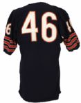 1960s Curtis Gentry Game Worn Bears Durene Jersey (MEARS A10)
