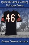 1960s Curtis Gentry Game Worn Bears Durene Jersey (MEARS A10)