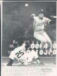 1969-75 Rod Carew Minnesota Twins The Sporting News Collection Archives Original Photos (Sporting News Collection Hologram/MEARS Photo LOA) - Lot of 11