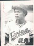 1969-75 Rod Carew Minnesota Twins The Sporting News Collection Archives Original Photos (Sporting News Collection Hologram/MEARS Photo LOA) - Lot of 11