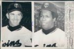 1969-75 Rod Carew Minnesota Twins The Sporting News Collection Archives Original Photos (Sporting News Collection Hologram/MEARS Photo LOA) - Lot of 11