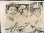 1969-75 Rod Carew Minnesota Twins The Sporting News Collection Archives Original Photos (Sporting News Collection Hologram/MEARS Photo LOA) - Lot of 11