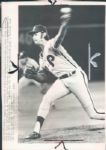 1968-73 Steve Carlton Philadelphia Phillies St. Louis Cardinals The Sporting News Collection Archives Original Photos (Sporting News Collection Hologram/MEARS Photo LOA) - Lot of 10