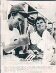 1968-73 Steve Carlton Philadelphia Phillies St. Louis Cardinals The Sporting News Collection Archives Original Photos (Sporting News Collection Hologram/MEARS Photo LOA) - Lot of 10