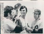 1968-73 Steve Carlton Philadelphia Phillies St. Louis Cardinals The Sporting News Collection Archives Original Photos (Sporting News Collection Hologram/MEARS Photo LOA) - Lot of 10