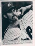 1968-73 Steve Carlton Philadelphia Phillies St. Louis Cardinals "The Sporting News Collection Archives" Original Photos (Sporting News Collection Hologram/MEARS Photo LOA) - Lot of 10