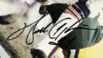 1984 Walter Payton Chicago Bears Signed Gameday Program From Reunion Signing - JSA 