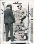 1933-38 Bill Terry New York Giants "The Sporting News Collection Archives" Original Photos (Sporting News Collection Hologram/MEARS Photo LOA) - Lot of 3