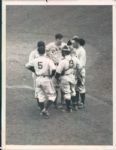 1933-38 Bill Terry New York Giants The Sporting News Collection Archives Original Photos (Sporting News Collection Hologram/MEARS Photo LOA) - Lot of 3
