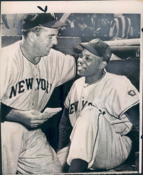 1952-73 Willie Mays New York Giants New York Mets "The Sporting News Collection Archives" Original Photos (Sporting News Collection Hologram/MEARS Photo LOA) - Lot of 5