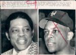 1952-73 Willie Mays New York Giants New York Mets The Sporting News Collection Archives Original Photos (Sporting News Collection Hologram/MEARS Photo LOA) - Lot of 5