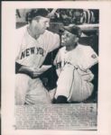 1952-73 Willie Mays New York Giants New York Mets The Sporting News Collection Archives Original Photos (Sporting News Collection Hologram/MEARS Photo LOA) - Lot of 5