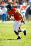 2007 Greg Olsen Chicago Bears Game Worn Signed Receiver Gloves Oct. 28 vs. Lions From Second Career TD Game - (MEARS Auction LOA  & JSA)