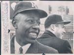 1964-74 Hank Aaron Milwaukee Braves Atlanta Braves "The Sporting News Collection Archives" Original Photos (Sporting News Collection Hologram/MEARS Photo LOA) - Lot of 4