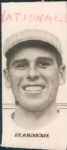 1914-15 Fred Snodgrass New York Giants The Sporting News Collection Archives Original Photos (Sporting News Collection Hologram/MEARS Photo LOA) - Lot of 3
