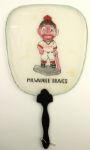 1950s Milwaukee Braves Vintage Fan - Lot of 3