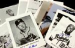 1953-57 Milwaukee Braves Signed Photo - Lot of 12 w/ Burdette Logan Mantilla - JSA