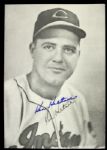 1980s Ken Keltner Cleveland Indians Signed 7" x 9" Photo - JSA 