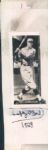 1928 Lefty ODoul New York Giants "The Sporting News Collection Archives" Original 3" x 9" Photo (Sporting News Collection Hologram/MEARS Photo LOA)